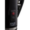 Adler AD 4478 Black, Milk frother, 500 W