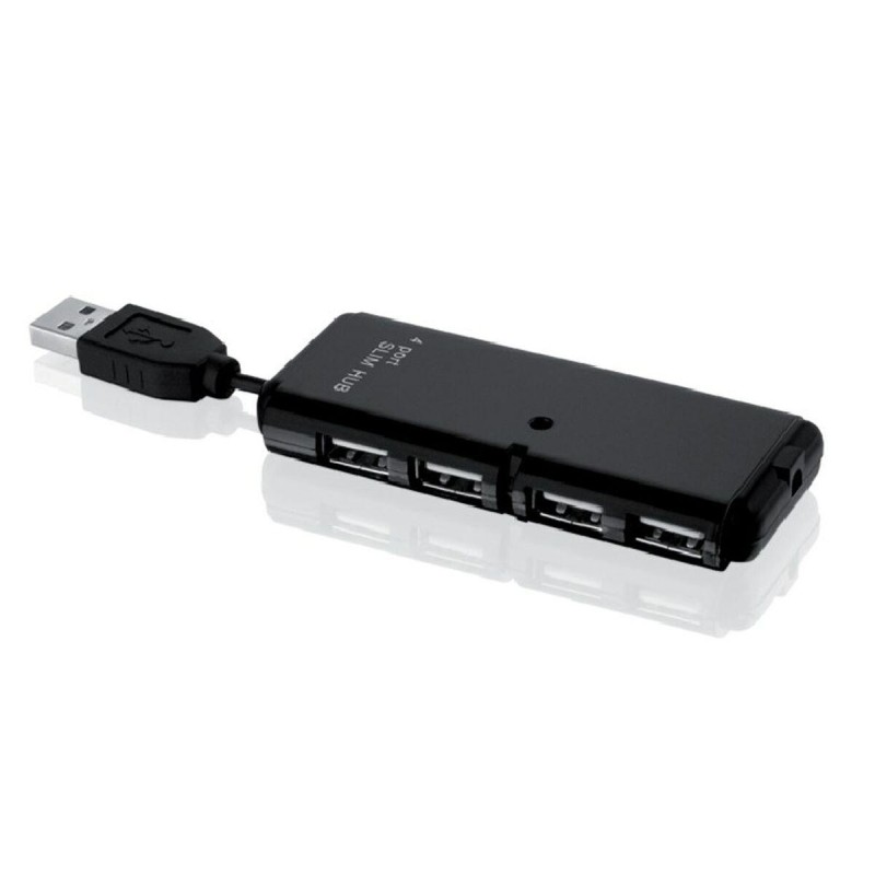 iBOX IUHT008C Hub 4 porte USB