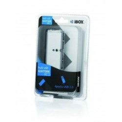 iBOX IUHT008C Hub 4 porte USB