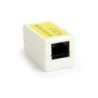 Accoppiatore LAN CAT6 (bianco) NCA-LC6-01