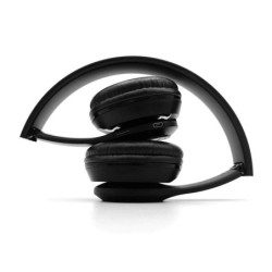 Media-Tech EPSILION BT MT3591 Tr&Atilde;&yen;dl&Atilde;&cedil;s Kabling Headset Sort