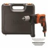 BLACK+DECKER BEH850K Hammerbor 850W med ledning