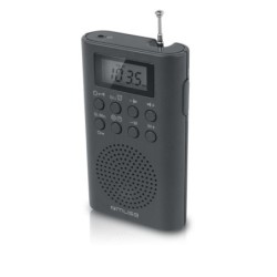 Muse M-03 R Privat radio Sort