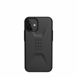 UAG Rugged Case for iPhone 12 Mini 5G [5.4-inch] - Civilian Black Bes