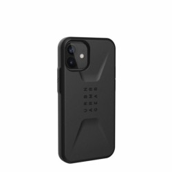 UAG Rugged Case for iPhone 12 Mini 5G [5.4-inch] - Civilian Black Bes