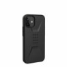 UAG Rugged Case for iPhone 12 Mini 5G [5.4-inch] - Civilian Black Bes