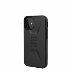 UAG Rugged Case for iPhone 12 Mini 5G [5.4-inch] - Civilian Black Bes