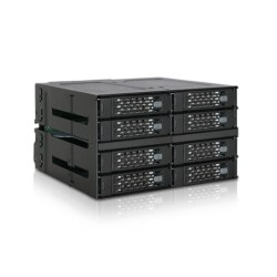 ICY DOCK BackplaneModul 2,5&#039;&#039;SAS/SATA ICY DOCK MB508SP-B,8Bay,SAS/SAT