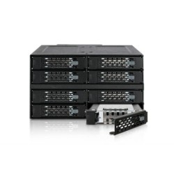 ICY DOCK BackplaneModul 2,5&#039;&#039;SAS/SATA ICY DOCK MB508SP-B,8Bay,SAS/SAT