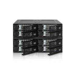 ICY DOCK BackplaneModul 2,5&#039;&#039;SAS/SATA ICY DOCK MB508SP-B,8Bay,SAS/SAT