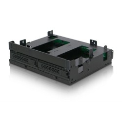 ICY DOCK Wechselrahmen 2x2,5&#039;&#039; SATA/ ICY DOCK MB732SPO-B,SAS/SATA HDD