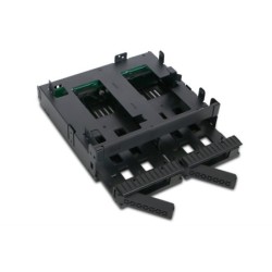 ICY DOCK Wechselrahmen 2x2,5&#039;&#039; SATA/ ICY DOCK MB732SPO-B,SAS/SATA HDD