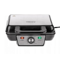 Camry Waffle Maker CR 3046 Belgium, Number of waffles 2, 1600 W, Blac