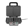 Camry Waffle Maker CR 3046 Belgium, Number of waffles 2, 1600 W, Blac