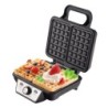 Camry Waffle Maker CR 3046 Belgium, Number of waffles 2, 1600 W, Blac