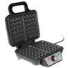 Camry Waffle Maker CR 3046 Belgium, Number of waffles 2, 1600 W, Blac