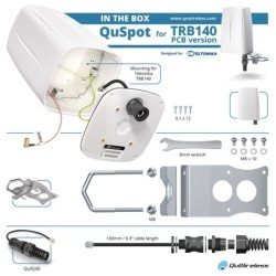 QuSpot for TRB140 with housing