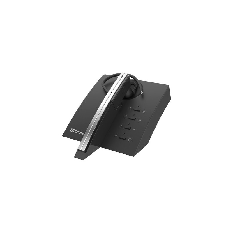 Sandberg 126-25 cuffia e auricolare Wireless A clip Ufficio Bluetooth