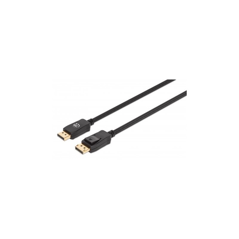 Manhattan 353625 cavo DisplayPort 3 m Nero