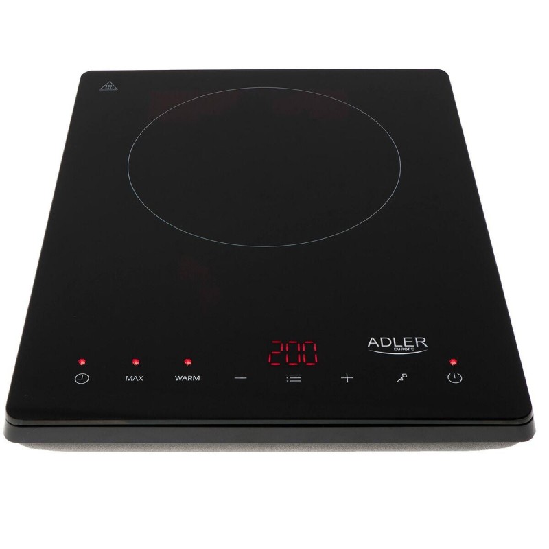 Adler Hob AD 6513 Number of burners/cooking zones 1, Induction, LCD D