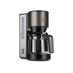 Black+Decker BXCO870E Kaffeemaschine, 870, Edelstahl, 1.25 Liter