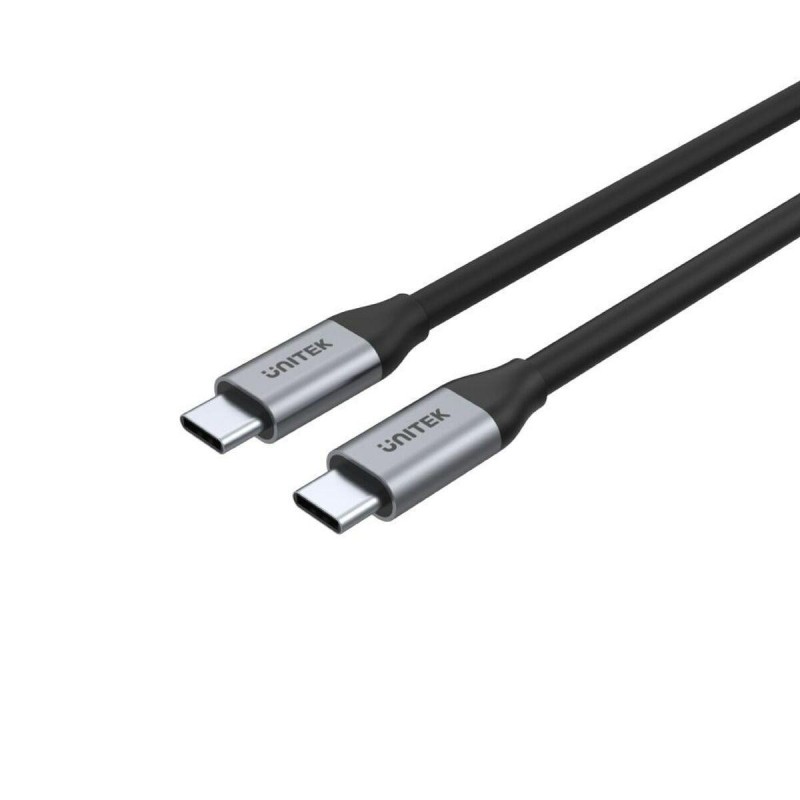 Unitek USB 3.1 / Thunderbolt 3 USB Type-C kabel 1m Sort