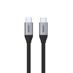 Unitek USB 3.1 / Thunderbolt 3 USB Type-C kabel 1m Sort