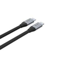 Unitek USB 3.1 / Thunderbolt 3 USB Type-C kabel 1m Sort