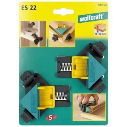 Wolfcraft 3051000 ES 22 Eckenspanner 3051000 Set 