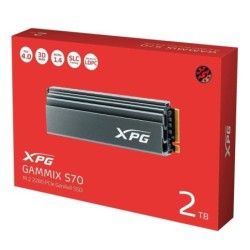 ADATA XPG SSD GAMMIX S70 2TB M.2 PCI Express 4.0 x4 (NVMe)