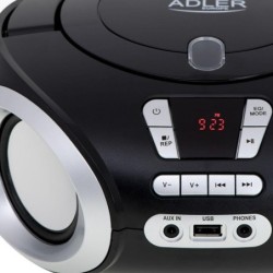 Radioodtwarzacz Adler Boombox CD-MP3, USB, Radio AD 1181