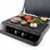 Black+Decker BXGR2000E Elektrischer Grill, 2000 W, Edelstahl