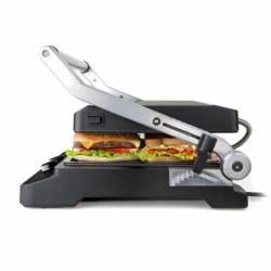 Black+Decker BXGR2000E Elektrischer Grill, 2000 W, Edelstahl