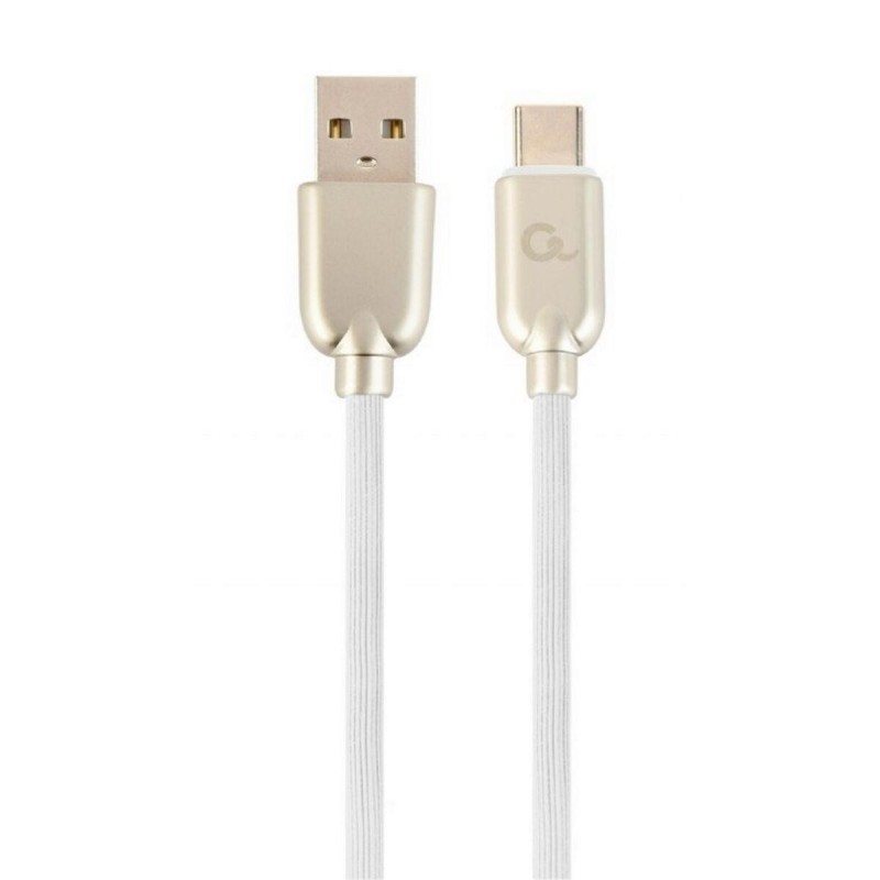 Cavo di ricarica USB CableXpert Type-C 1 m bianco CC-USB2R-AMCM-1M-W