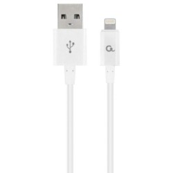 Cavo dati e ricarica a 8 pin CableXpert 1 m bianco CC-USB2P-AMLM-1M-W