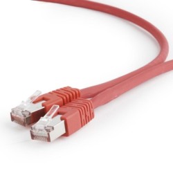 Cavo patch CAT6A CableXpert (LSZH) 2 m PP6A-LSZHCU-R-2M