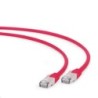 Cavo patch CAT6A CableXpert (LSZH) 2 m PP6A-LSZHCU-R-2M