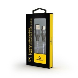 Cavo USB Type-C CableXpert 1m CC-USB2B-AMCM-1M-WB2