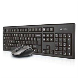 A4Tech V-Track 7100N PADLESS Wireless Desktop Tastatur og mus-s&Atilde;&brvbar;t 