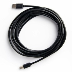 Unitek USB 2.0 USB-kabel 3m Sort