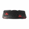 MARS GAMING MCP1 Tastatur og mus-s&Atilde;&brvbar;t Membran Kabling