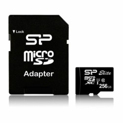 SILICON POWER Elite microSDXC 256GB 86MB/s