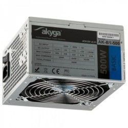 Akyga Basic Series AK-B1-500 Str&Atilde;&cedil;mforsyning 500Watt