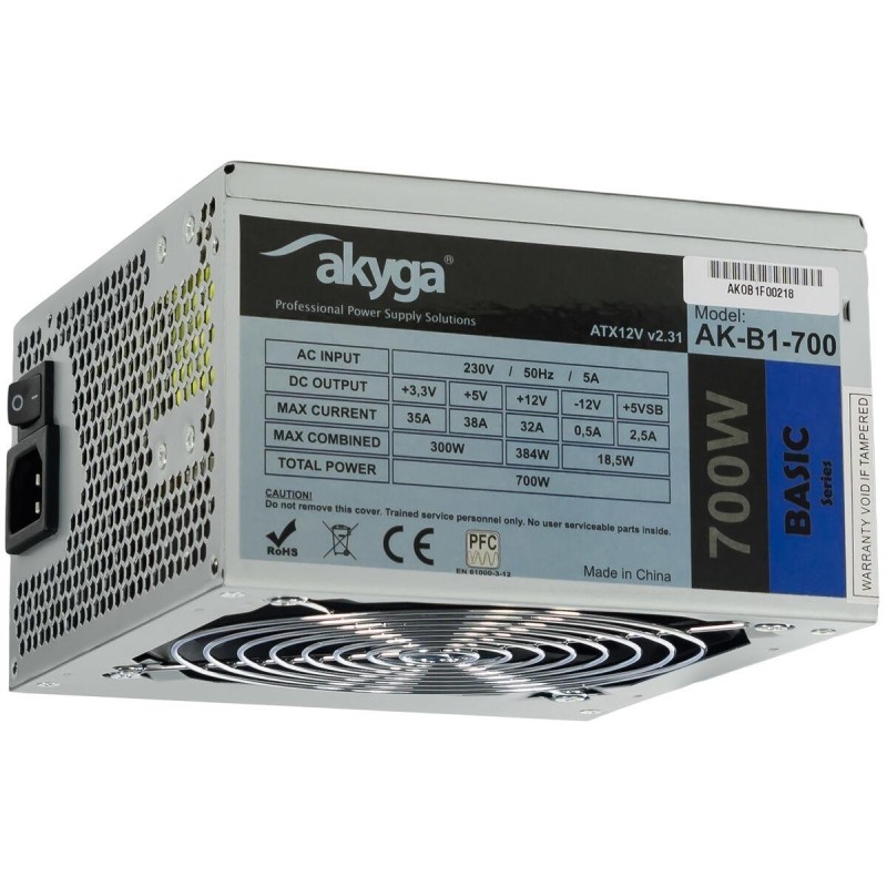 Akyga Basic Series AK-B1-700 Str&Atilde;&cedil;mforsyning 700Watt