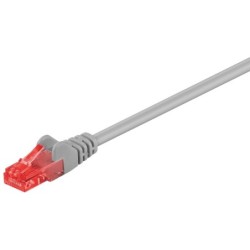 U/UTP CAT6 1M Grey PVC