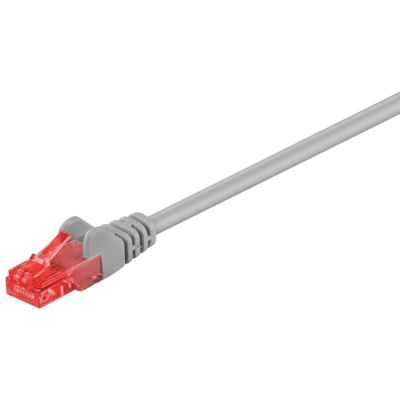 U/UTP CAT6 1M Grey PVC