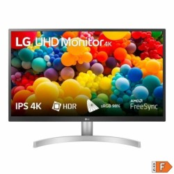 Monitor LED LG LG 27 IPS ULTRA HD 4K FREESYNC - Risposta 5ms - Angolo