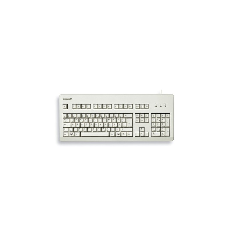 CHERRY G80-3000 tastiera USB QWERTY Inglese UK Grigio