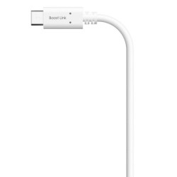 Silicon Power Boost Link PVC USB 2.0 USB Type-C kabel 1m Hvid