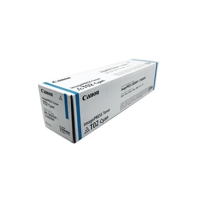 CANON Toner cyan T02